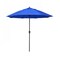 California Umbrella 7.5' Bronze Aluminum Market Patio Umbrella, Sunbrella Pacific Blue 194061336052 - alternate 1